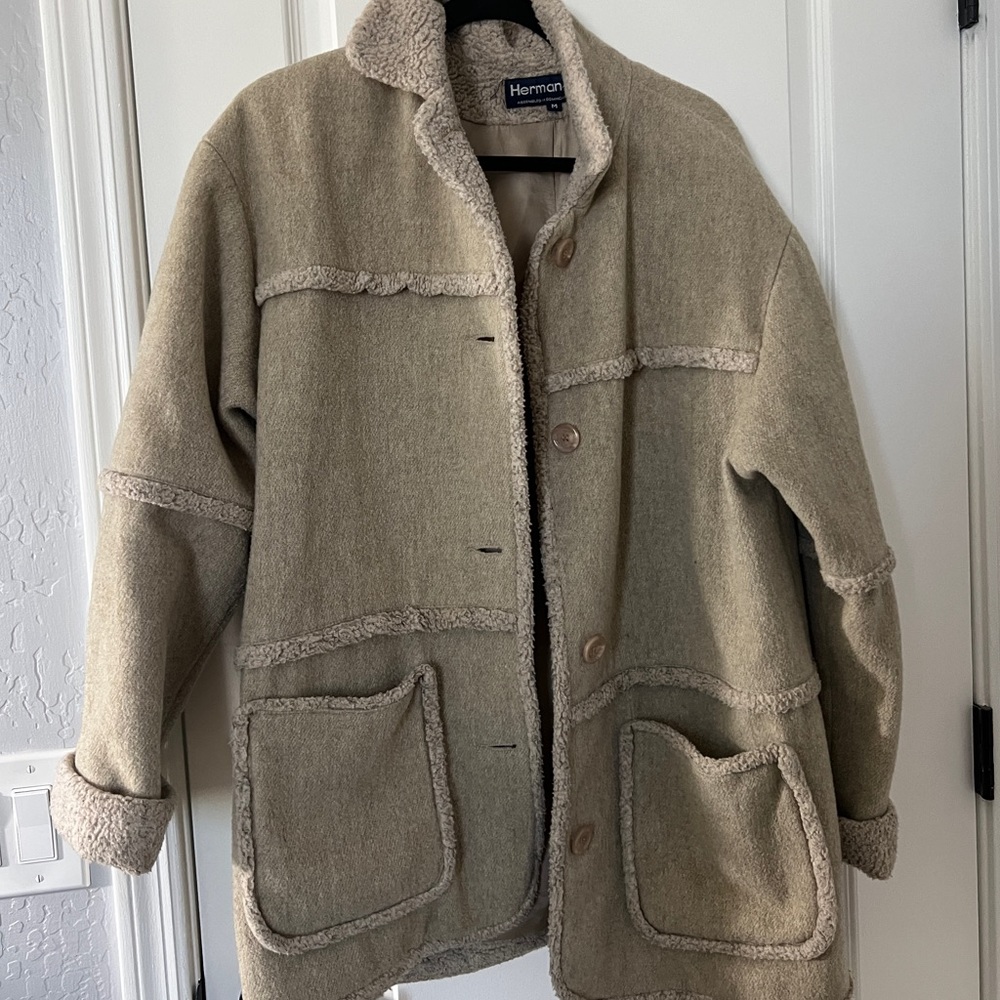 Vintage womens coat trendy